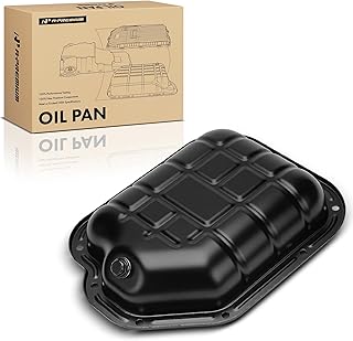 A-Premium Lower Engine Oil Pan Sump with Drain Plug Compatible with Nissan Altima 2002-2006, Maxima 2000-2008, Murano 2003-2007, Quest 2004-2009 & Infiniti I30 2000-2001, I35 2002-2004, 3.0L 3.5L
