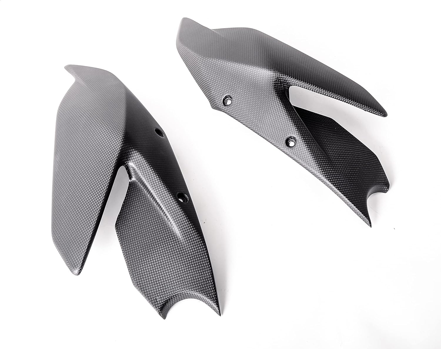 Bestem Carbon Fiber Tank Side Panel Fairing Matte Finish for 2022 Ducati Streetfighter V2