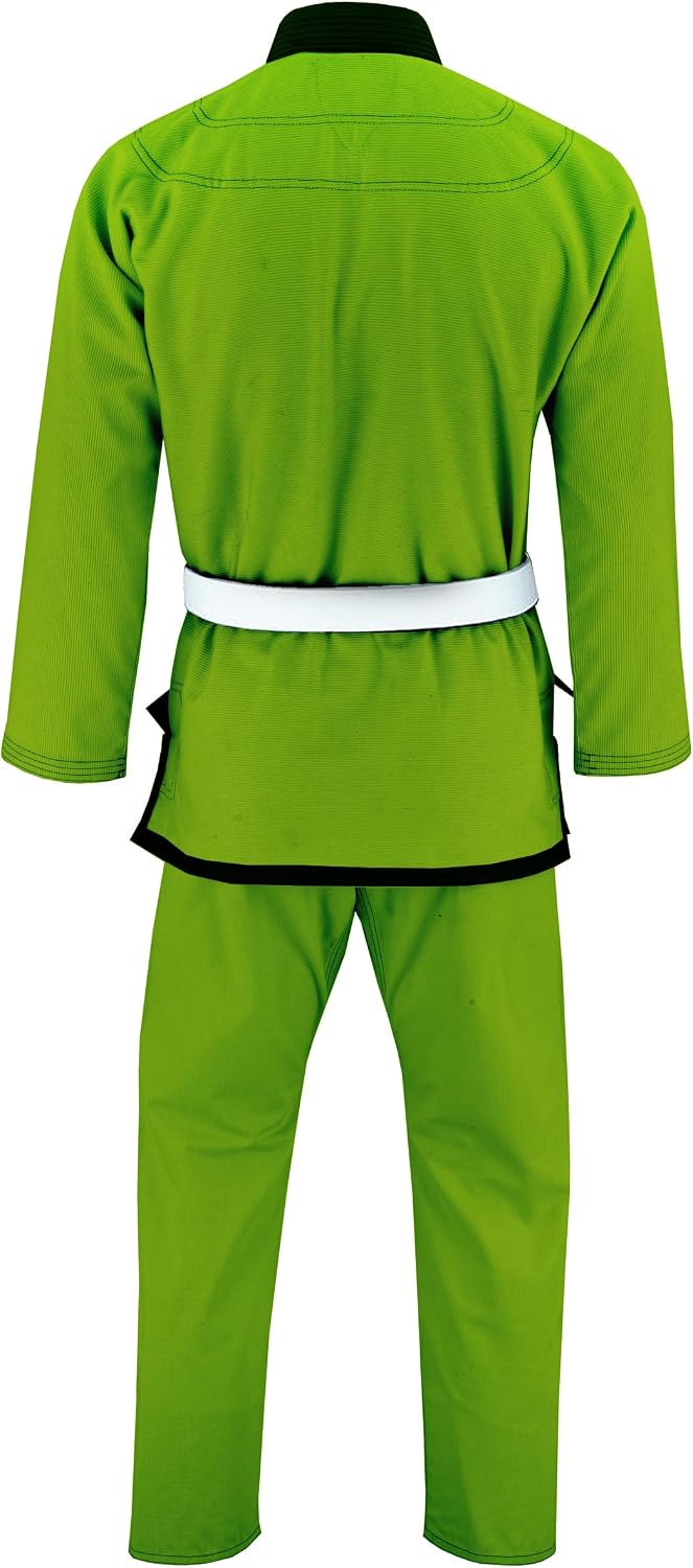 – Royal Series Brazilian Jiu Jitsu BJJ Kimono Gi Uniform Unisex - Belt Included