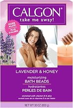Calgon Ultra-Moisturizing Bath Beads, Lavender & Honey, 30 oz