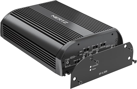 Hertz SP-4.500 D-Class 4 Channel Amplifier 125 W RMS x 4 at 2