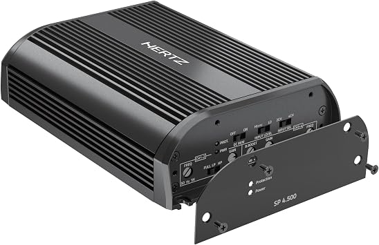 Hertz SP-4.500 D-Class 4 Channel Amplifier 125 W RMS x 4 at 2