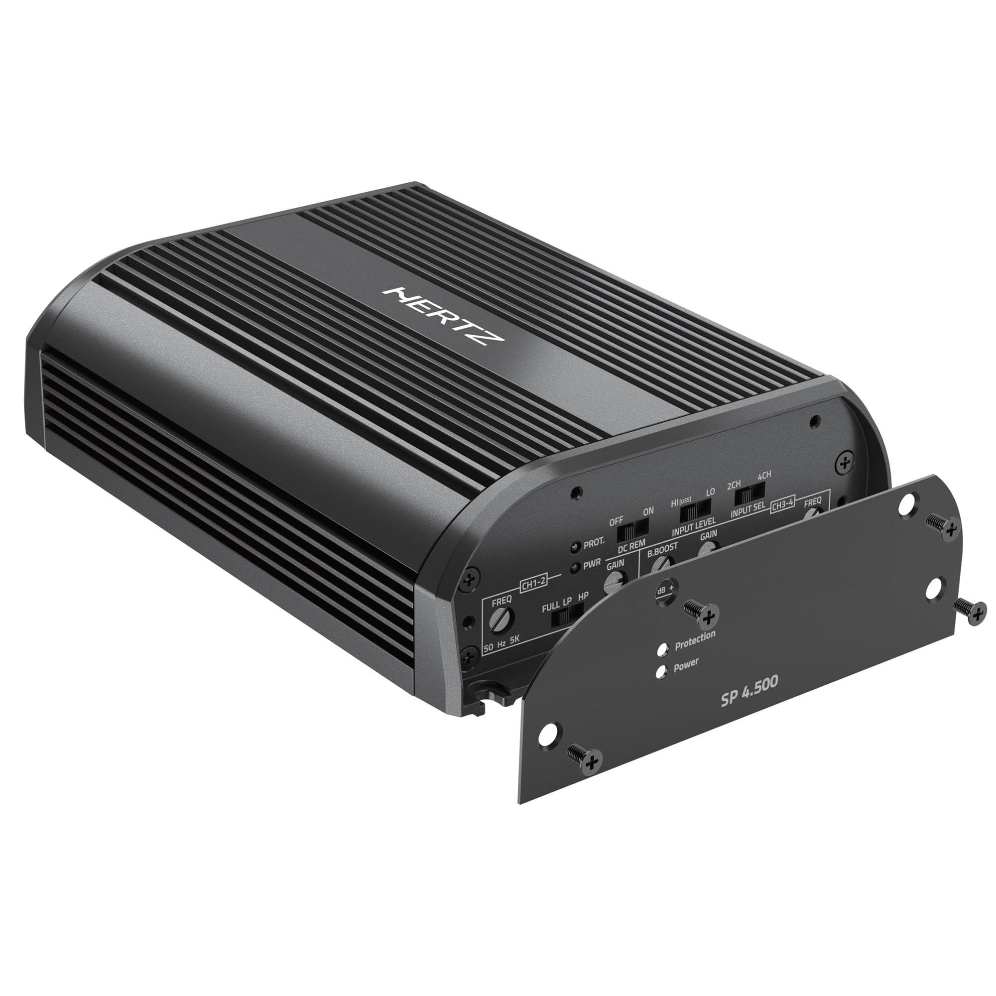 Amazon.com: Hertz SP-4.500 D-Class 4 Channel Amplifier 125 W RMS x