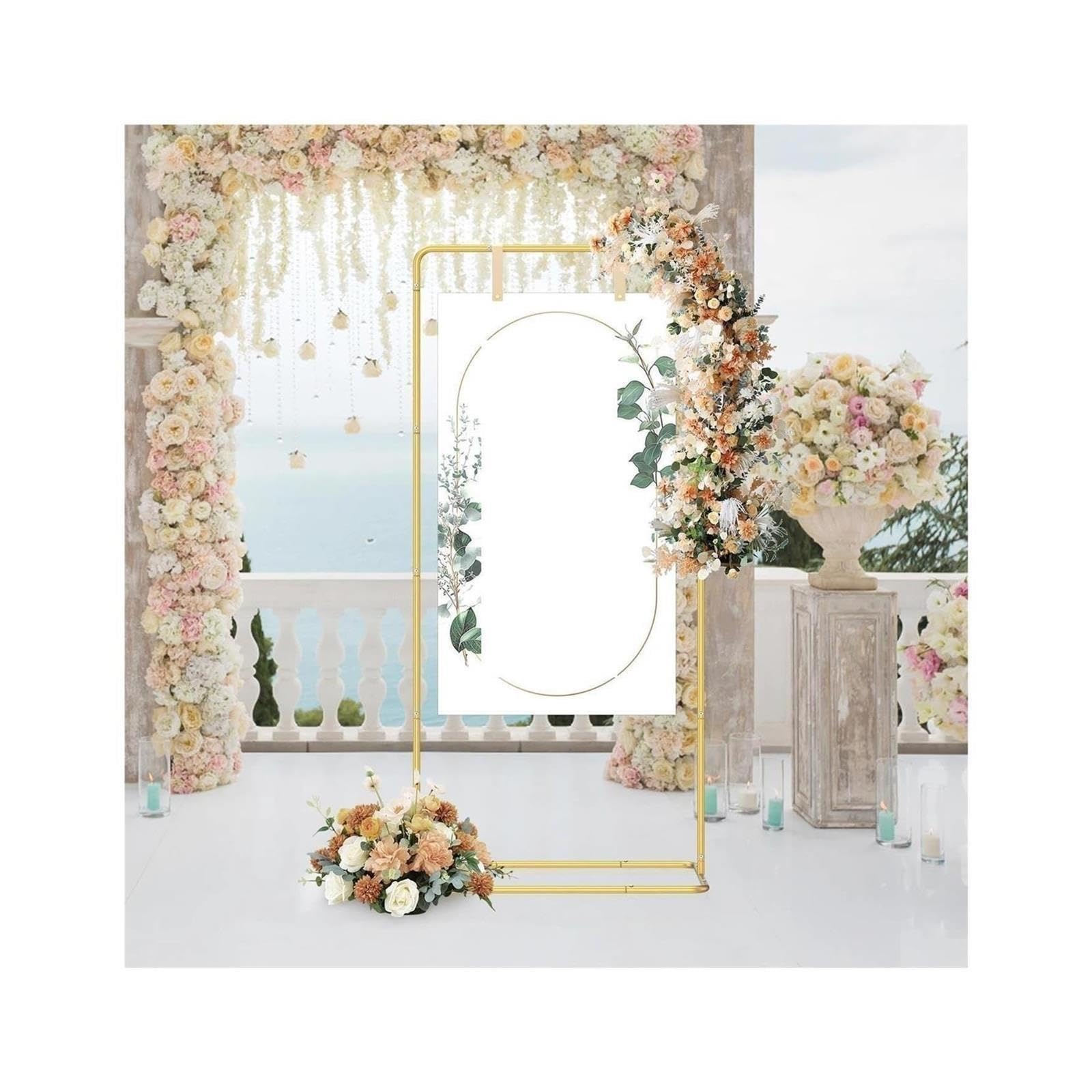 Cabina de fotos con soporte for arco boda