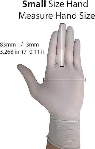 Vista 5 de Disposable Gloves - Food Safe, Lite Duty Nitrile Gloves, Lite & Tough, (250 Count)