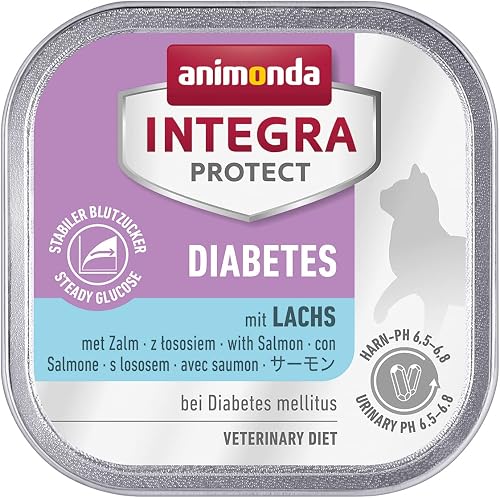 Protect Diabetes d’animonda pour chat Integra