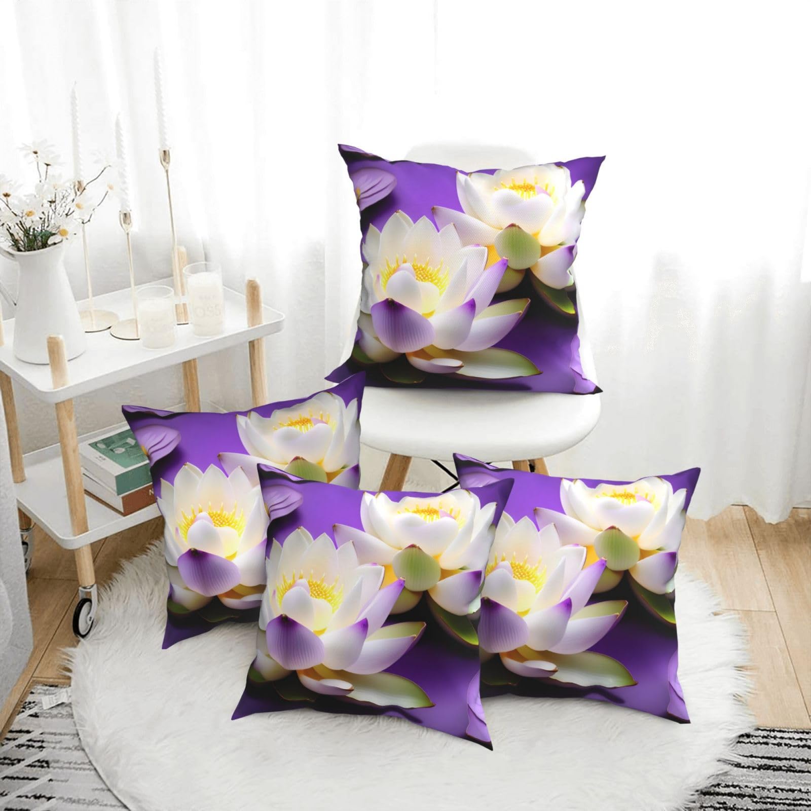 iglior Aica Copricuscino Decorativo - Regalo di Copleanno e Laurea