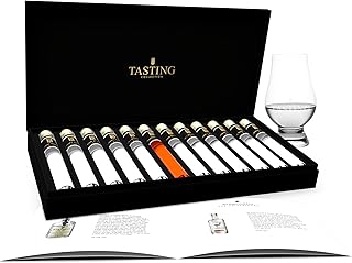 Gin Tasting Probierset 12 Fläschchen Verkostung im Geschenkset