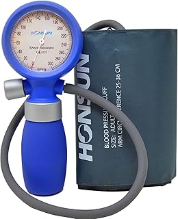 MCP Shock Proof Resistant Palm Arm Blood Pressure Monitor HS201Y, Multicolor