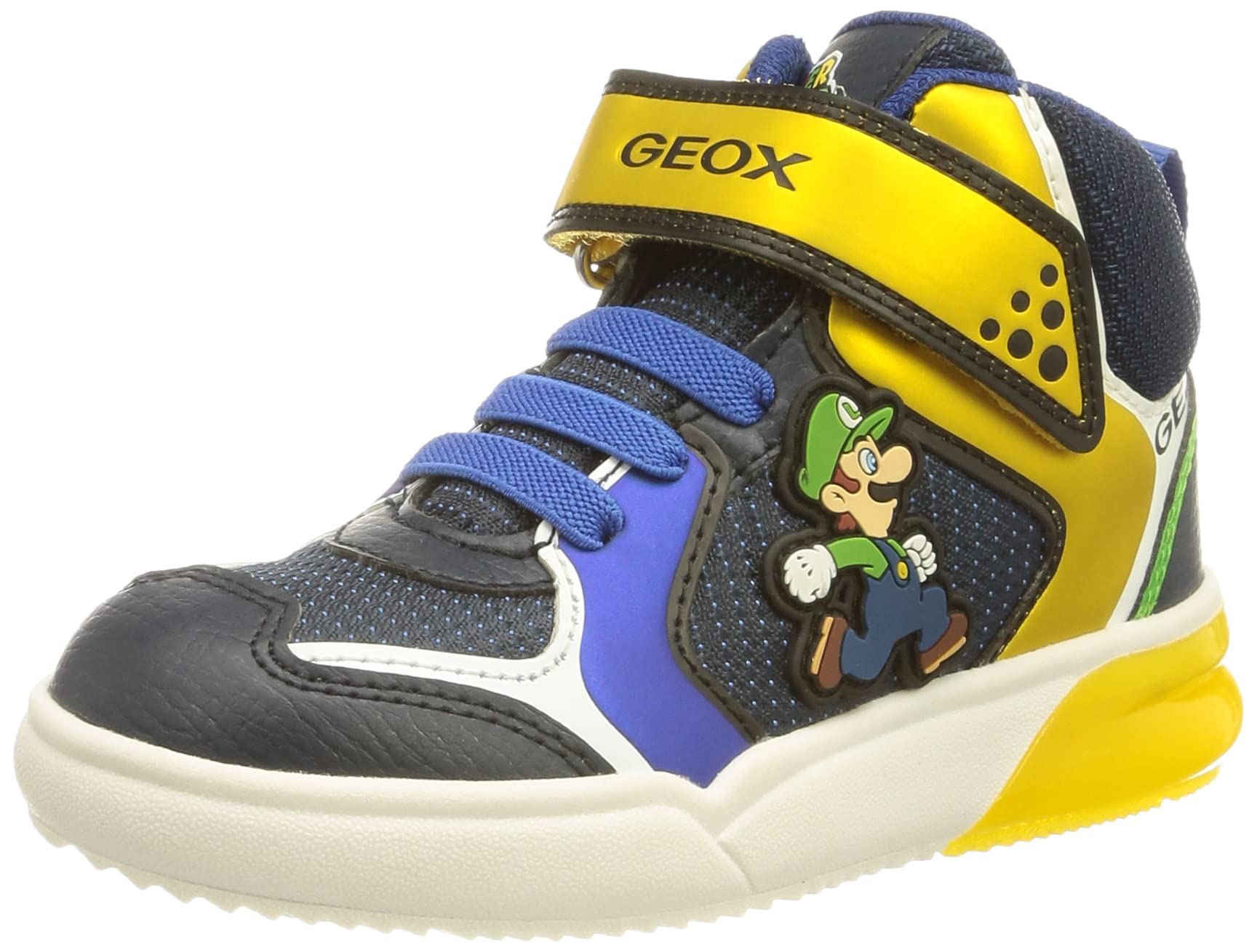 Geox Garçon J Grayjay Boy D Sneakers à semelle crantée flexible et légère - 8