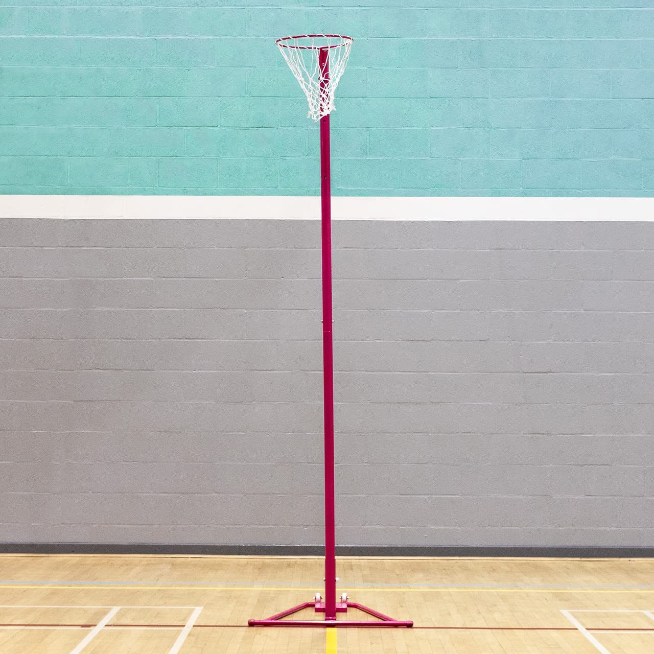 FORZA Acolchado de protección para Postes de Netball | Se Adapta a Postes de Netball de 50mm y 80mm | para Postes de 1,8m o 3m | Múltiples Opciones de Color | Escolar + Profesional