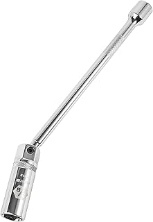 ARES 11012-3/8-Inch Drive by 5/8-Inch Magnetic Swivel Spark Plug Socket - 10-Inch Swivel Extension Permits Access to Most ...