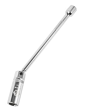 ARES 70045-3/8-Inch Drive by 5/8-Inch Magnetic Swivel Spark Plug Socket - 10-Inch Swivel Extension Permits Access to Most Confined Areas