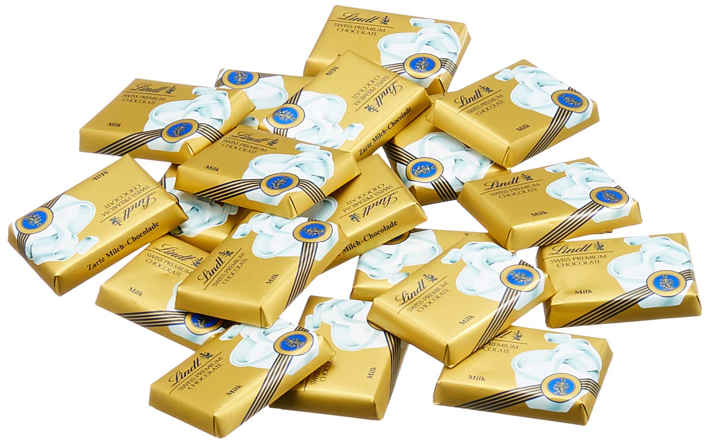 Lindt Naps Milch Gold, 1393 Stück, 1er Pack (1 x 8.5 kg)