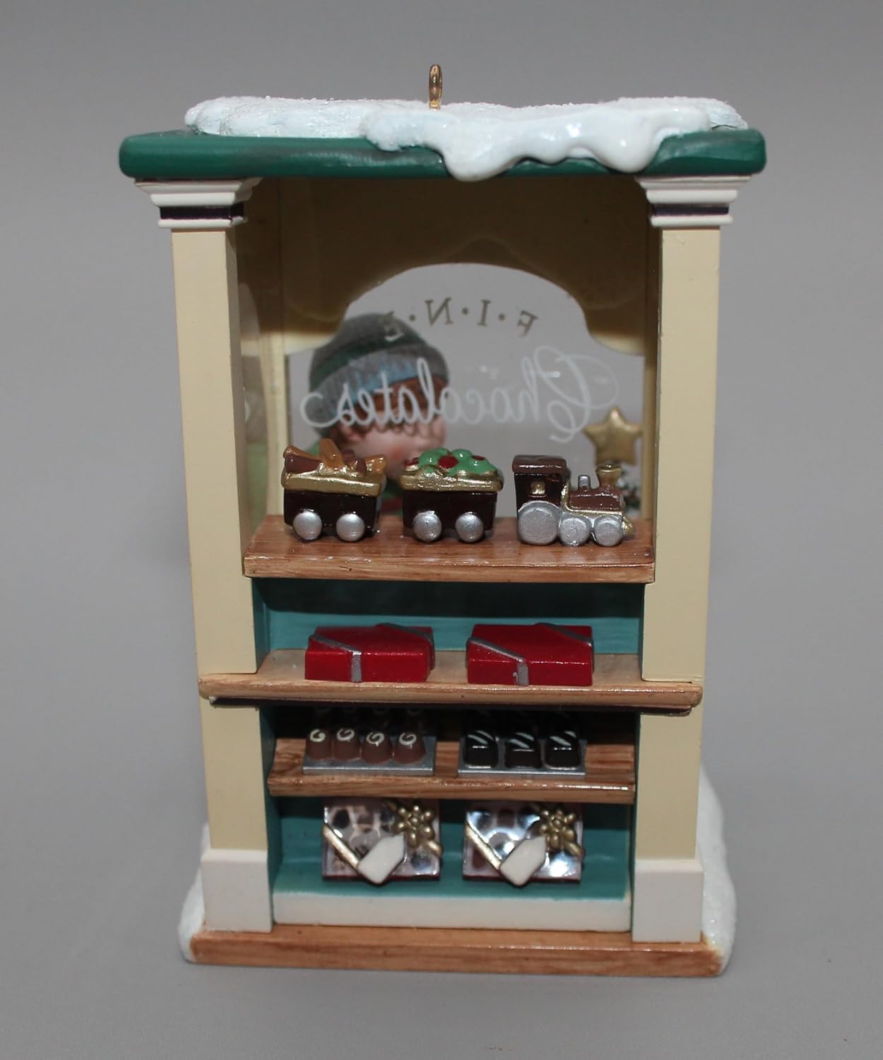 Hallmark Keepsake Ornament Club Exclusive Christmas Window 2009