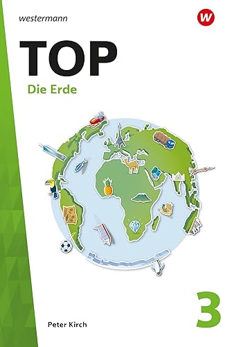 Topographische Arbeitshefte - Ausgabe 2016: TOP 3 Erde (Topographische Arbeitshefte - Ausgabe 2016: TOP Erdkunde)