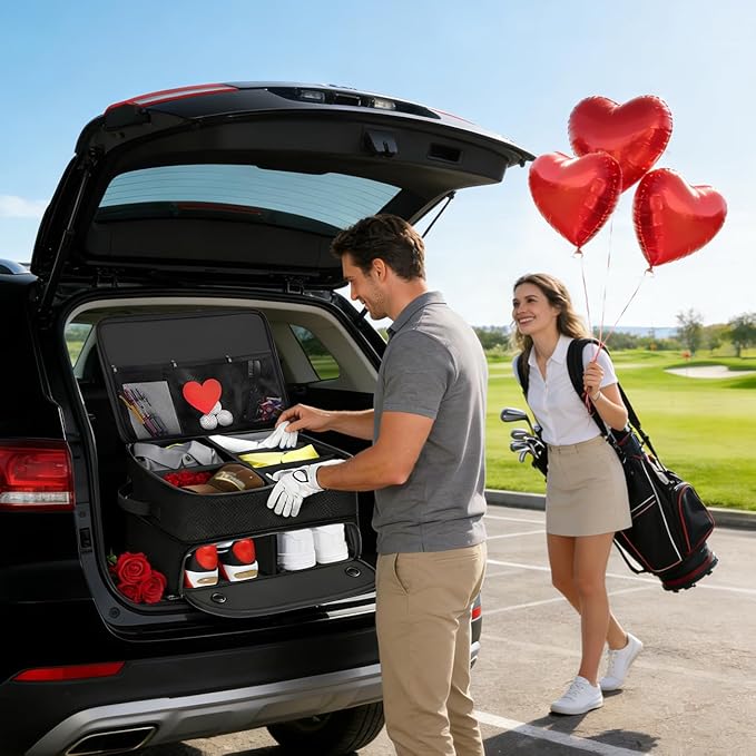 Organizador de Baúl para Golf con Compartimento para Zapatos miniatura 4