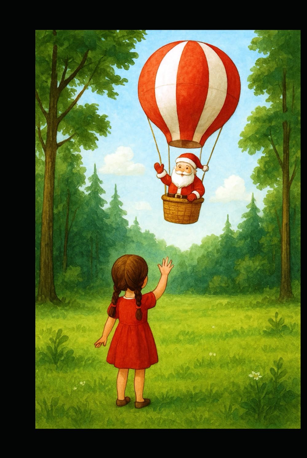 ANN MEETS SANTA CLAUS