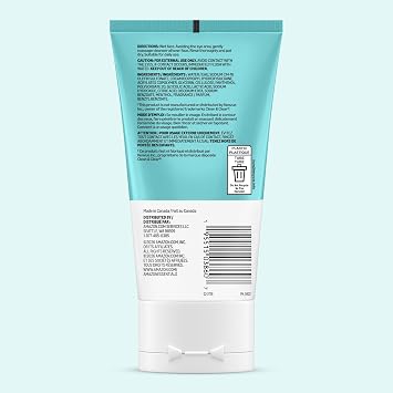 Amazon Essentials Deep Cleansing Exfoliating Scrub, 5 Ounces, 1-Pack (Previously Amazon Basics)