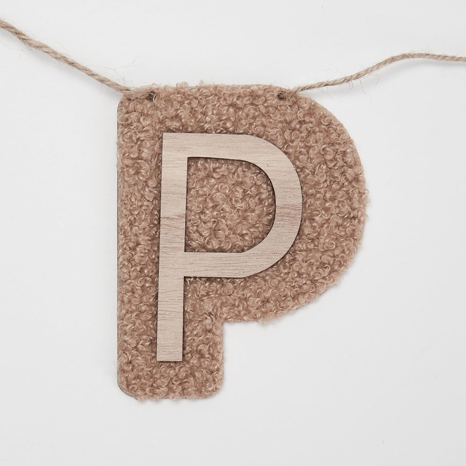 DN DECONATION Happy Easter Banner, 2-Piece Felt and Wood Hanging Sign with Bunny Egg Ornaments, Farmhouse Spring Wall Decor for Fireplace Mantel Home Party, Rustic Easter Gift & Seasonal Home Decor - Image 6