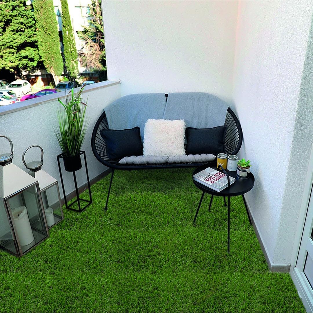 Nortene CÉSPED Artificial Zurich Recyclable 30 MM 2X10 M