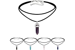 Rose Quartz Choker: A Serene Gemstone Haven