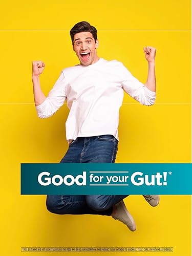 Miniatura 6 de Renew Life Florazyme Enzimas digestivas con probióticos Formulado por médicos Ayuda a gases ocasionales, hinchazón y molestias Salud digestiva e