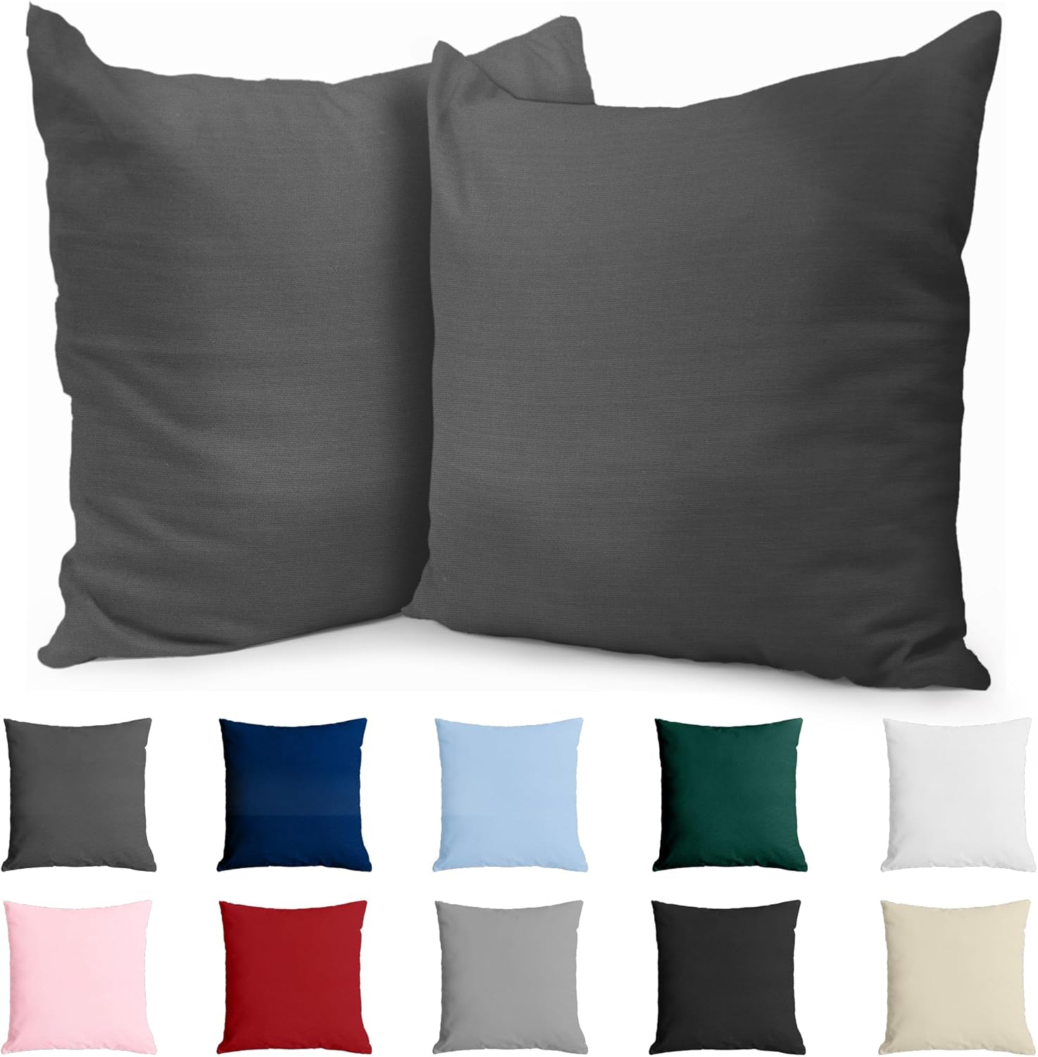 Kissenbezuge 80x80 Fur Sofa