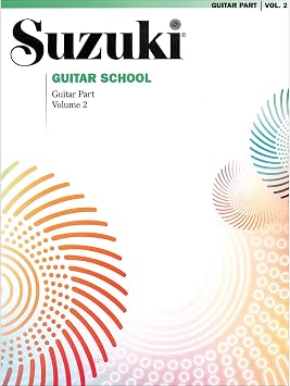 Suzuki Guitar School Guitar Part Volume 2 [Sheet music] Suzuki