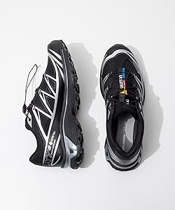 Amazon | [サロモン] スニーカー L47450600 XT-6 GORE-TEX BLACK/BLACK 