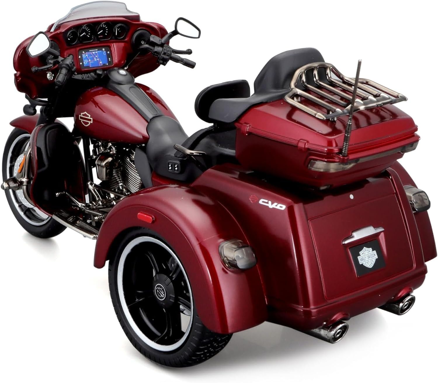 Maisto 1:12 Scale Harley Davidson 2021 CVO Tri Glide Diescast Motorcycle
