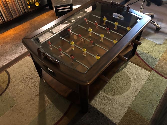 Amazon.co.jp: テーブルサッカーゲーム木製42 