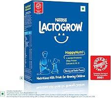 Nestlé LACTOGROW, Nutritious Milk Drink for growing children/kids/toddlers, nutrients for immune system function and...