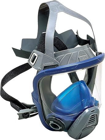MSA Advantage 3200 Series Full-Facepiece Respirato