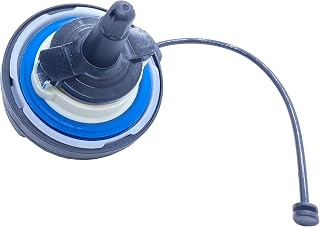 Gas Cap Fuel Tank Filler Cap Compatible With BMW E39 E46 E60 E90 E92-128i 320i 325i 328i 328xi 330i 330xi 335i 525i 528i 530i 535i 750i X1 X3 X5 Z4 M3 Mini Cooper Replace 16117222391 10844 31848