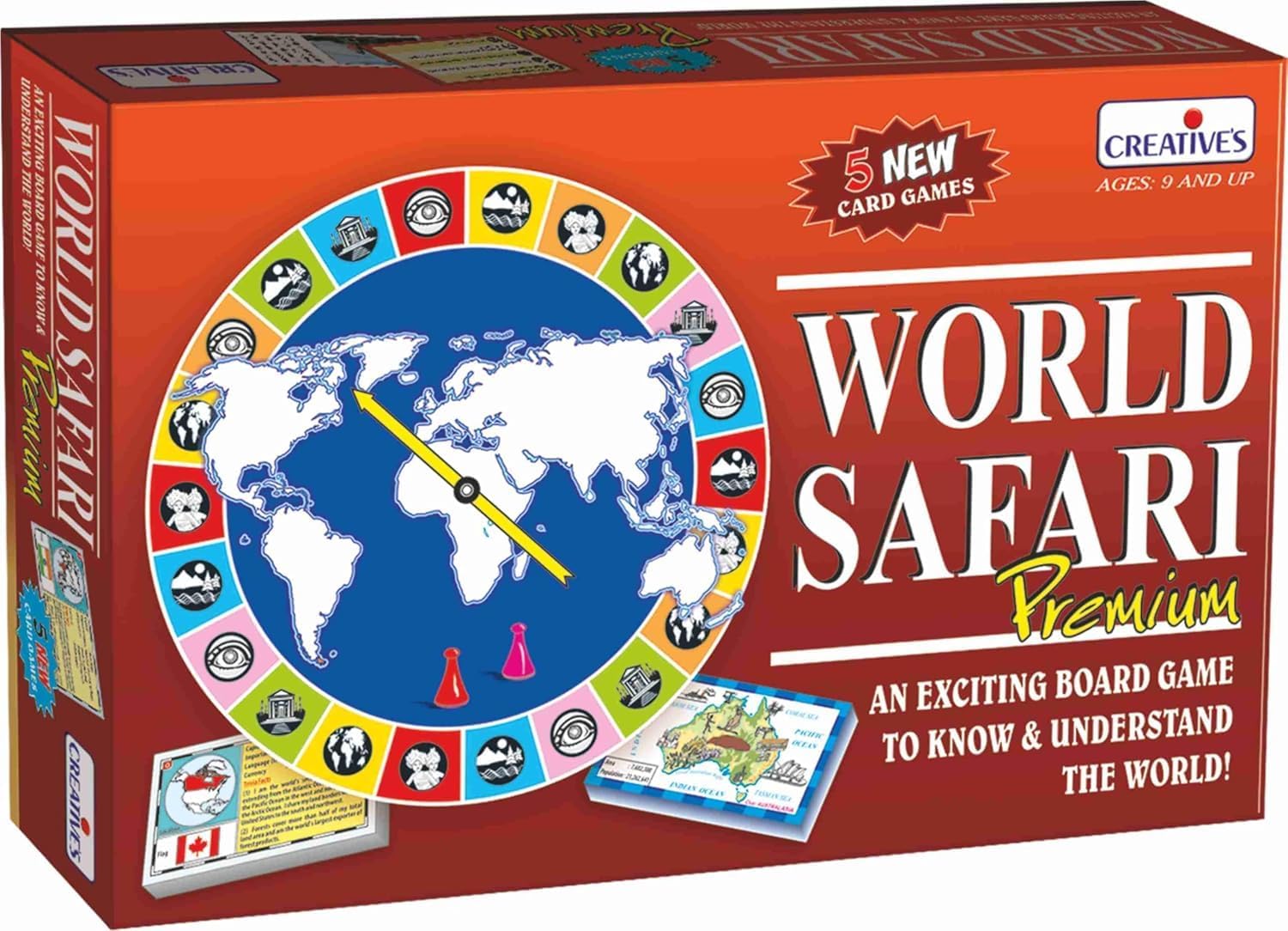 Creative Educational Creative School World Safari Junior