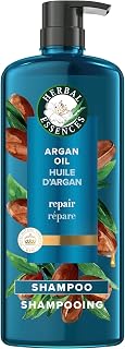 Argan Oil Paraben Free Shampoo, Hair Repair, 20.2 fl oz, with Certified Camellia Oil and Aloe Vera, For All Hair Types, Especially Damaged Hair