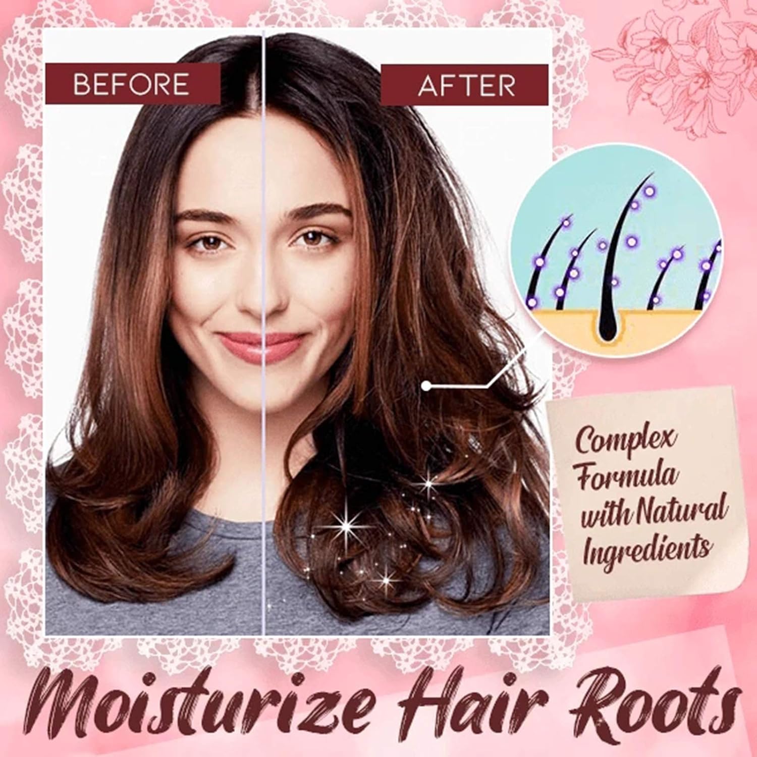 Fluffy Volumizing Hair Spray - 100ml Extra-Volume Magic Spray, Whitening Texture Spray, Long-lasting Bright, Non-sticky, Volumizer & Root Lifter Hair Spray, DIY Hairstyle for All Hair Types (1PC)