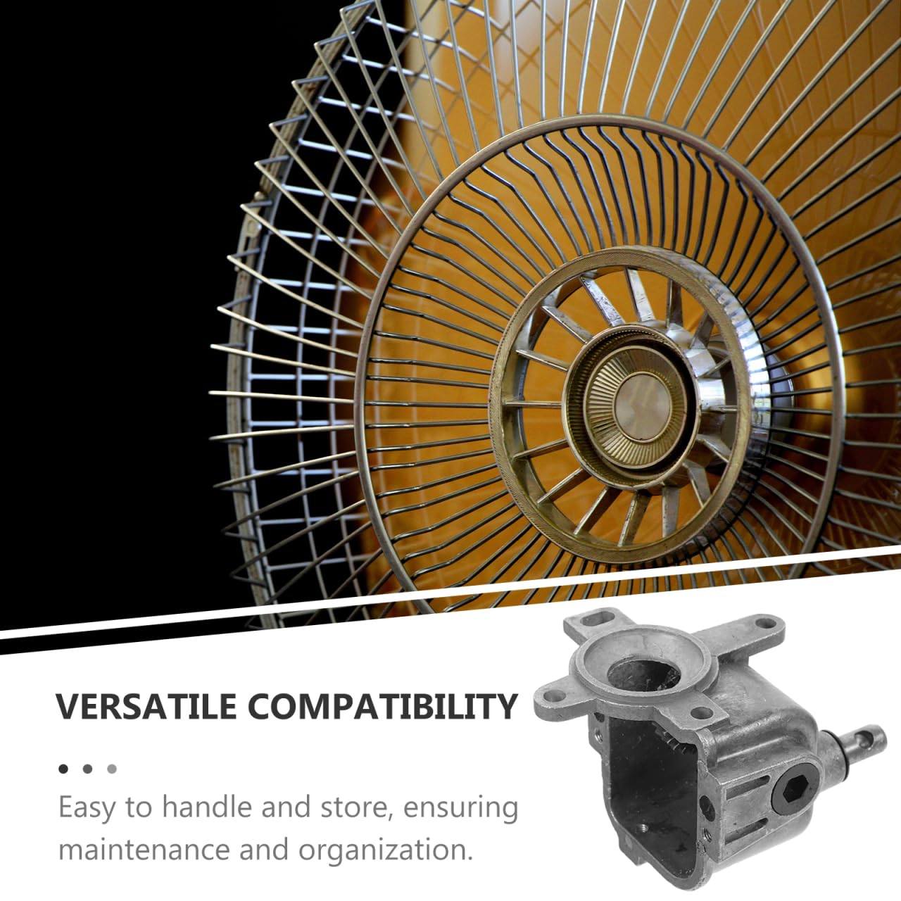 Alipis Fan Gear Replacement for Electric Oscillating Fans Rocker Gear with Wind Flow for Commercial Use for Reliable Performance