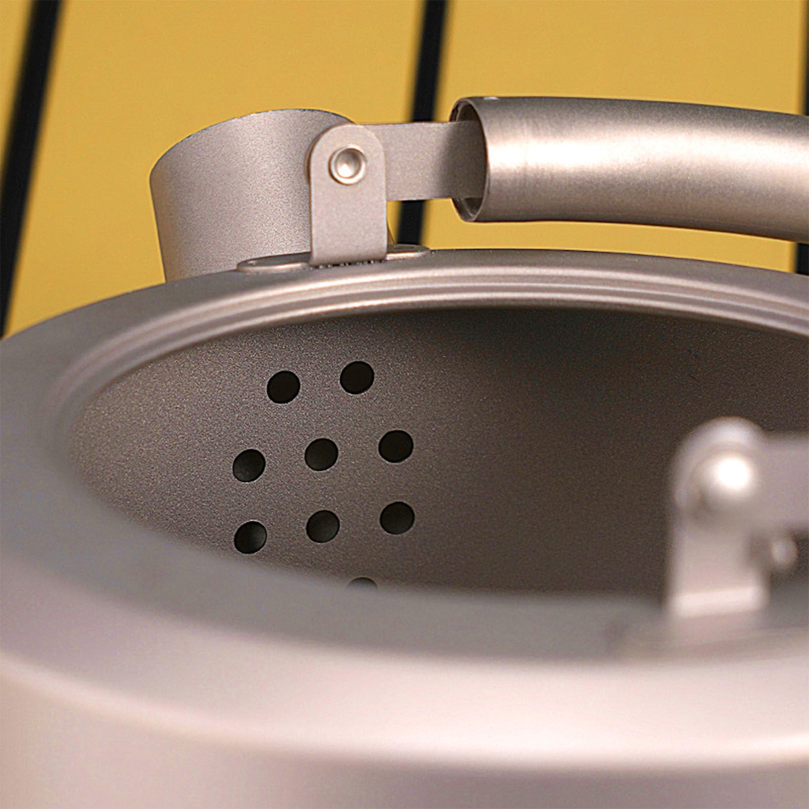 Tetera Ti, Diseño Portátil Ligero de 1200 Ml