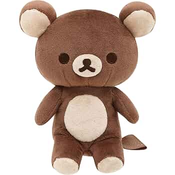 リラックマ ブラウンキャラクターグッズ　空気人形　新品箱付き リラックマ ブラウンキャラクターグッズ 空気人形 新品箱付き