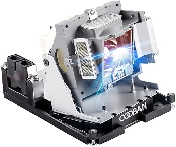 COOBAN 5811116701-SVV /5811116701-S Replacement Projector Lamp Bulb with Housing for Vivitek D963HD D965 EH2060 Projector Lamp