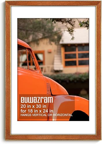 Miniatura 45 de Marco de gamuza de 10 x 13 pulgadas, marco individual, elegante marco verde de 10 x 13 pulgadas con paspartú para fotos de 8.5 x 11 pulgadas, para