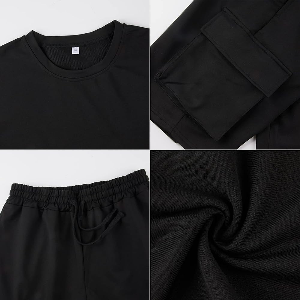 Amazon.com: Mens Short Sets 2 Piece Outfits - Casual Summer Short