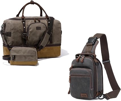 Nerlion Weekender Bag and Sling Bag