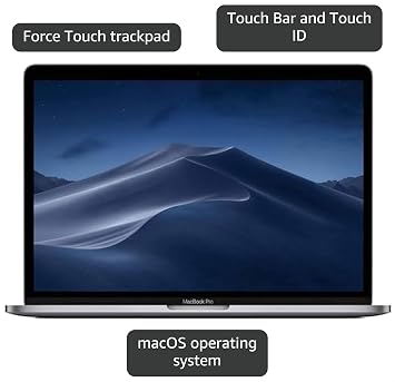 Apple MacBook Pro 13.3 Laptop Intel Core i7 3.50GHz 16GB RAM 256GB SSD MPXV2LL/A