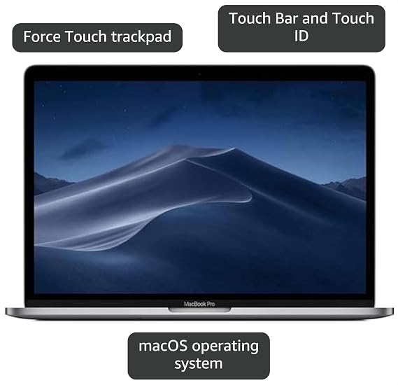 Apple MacBook Pro 13.3 Laptop Intel Core i7 3.50GHz 16GB RAM 256GB SSD MPXV2LL/A