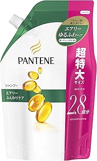 パンテーン シャンプー エアリーふんわりケア 詰め替え 超特大