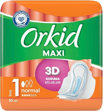 Orkid Maxi Hijyenik Ped Normal Boy 1 10 Adet Ped
