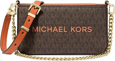 Michael Kors Womens Bryant Small Convertible Crossbody Bag